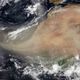 polvo del sahara