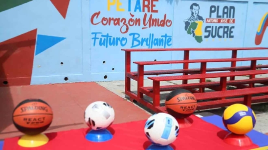 CANCHA Plan Antonio José de Sucre