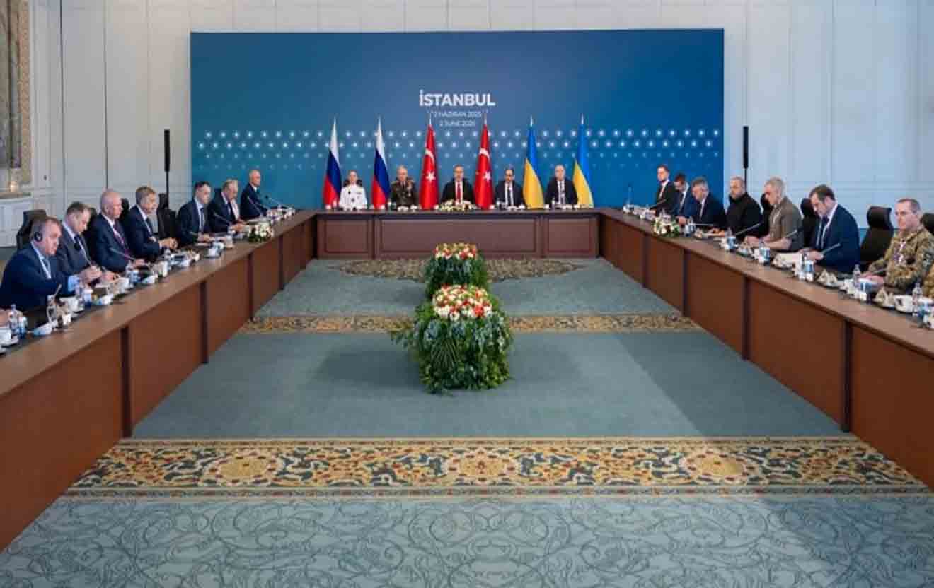 Concluyó segunda ronda de negociaciones directas entre Rusia y Ucrania