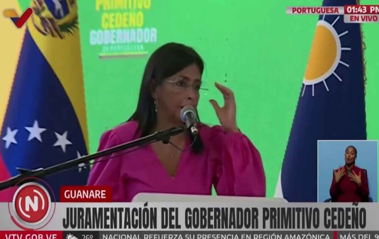 Delcy Rodríguez