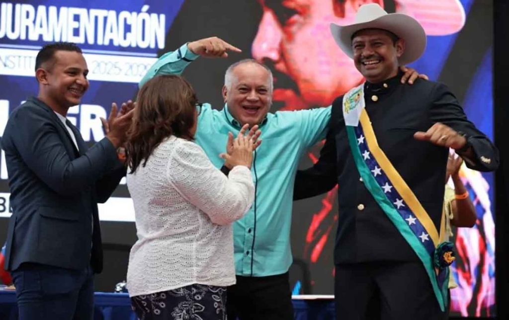 Diosdado Cabello - Wilmer Rodríguez-Apure