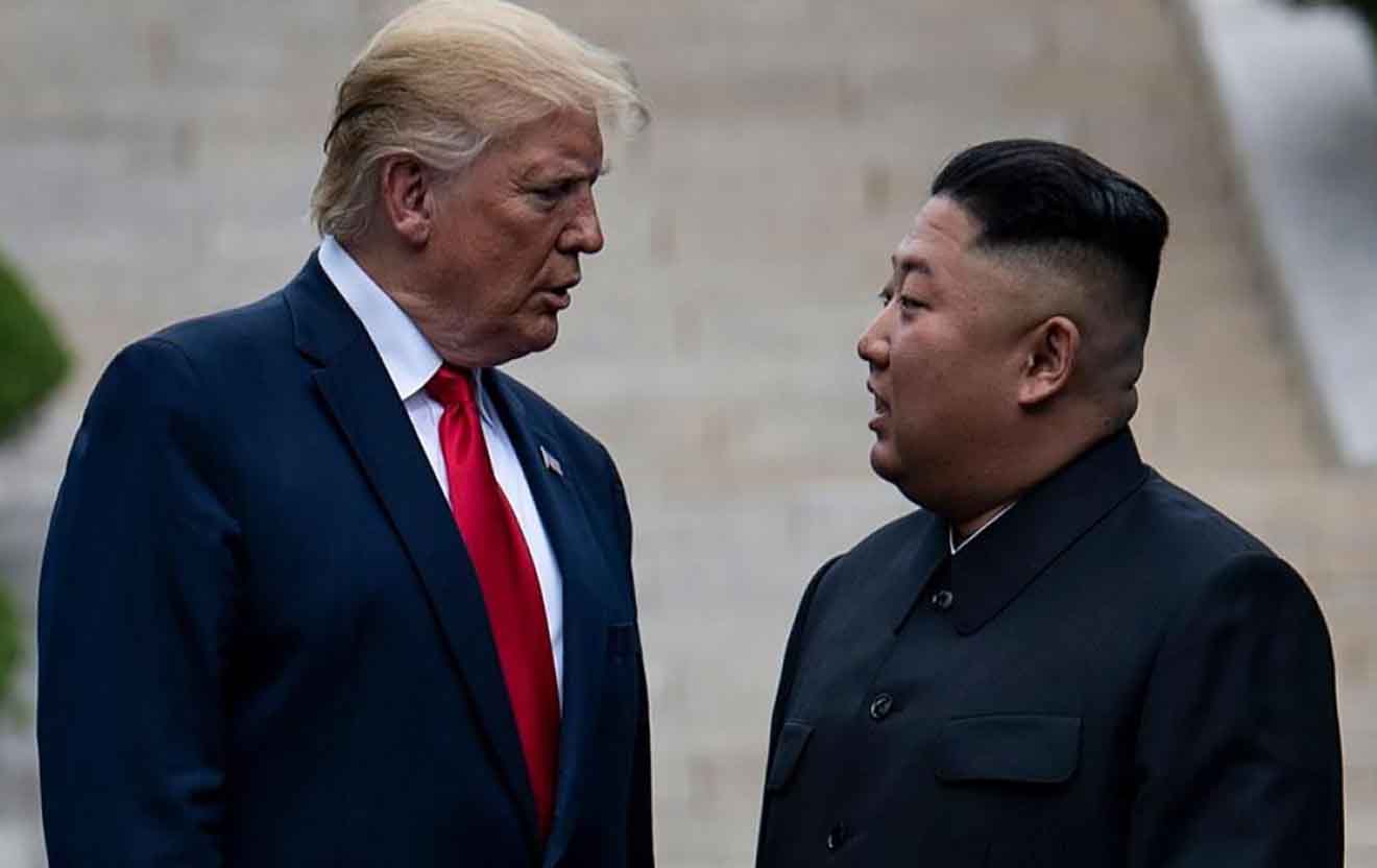 Kim Jong Un - Trump