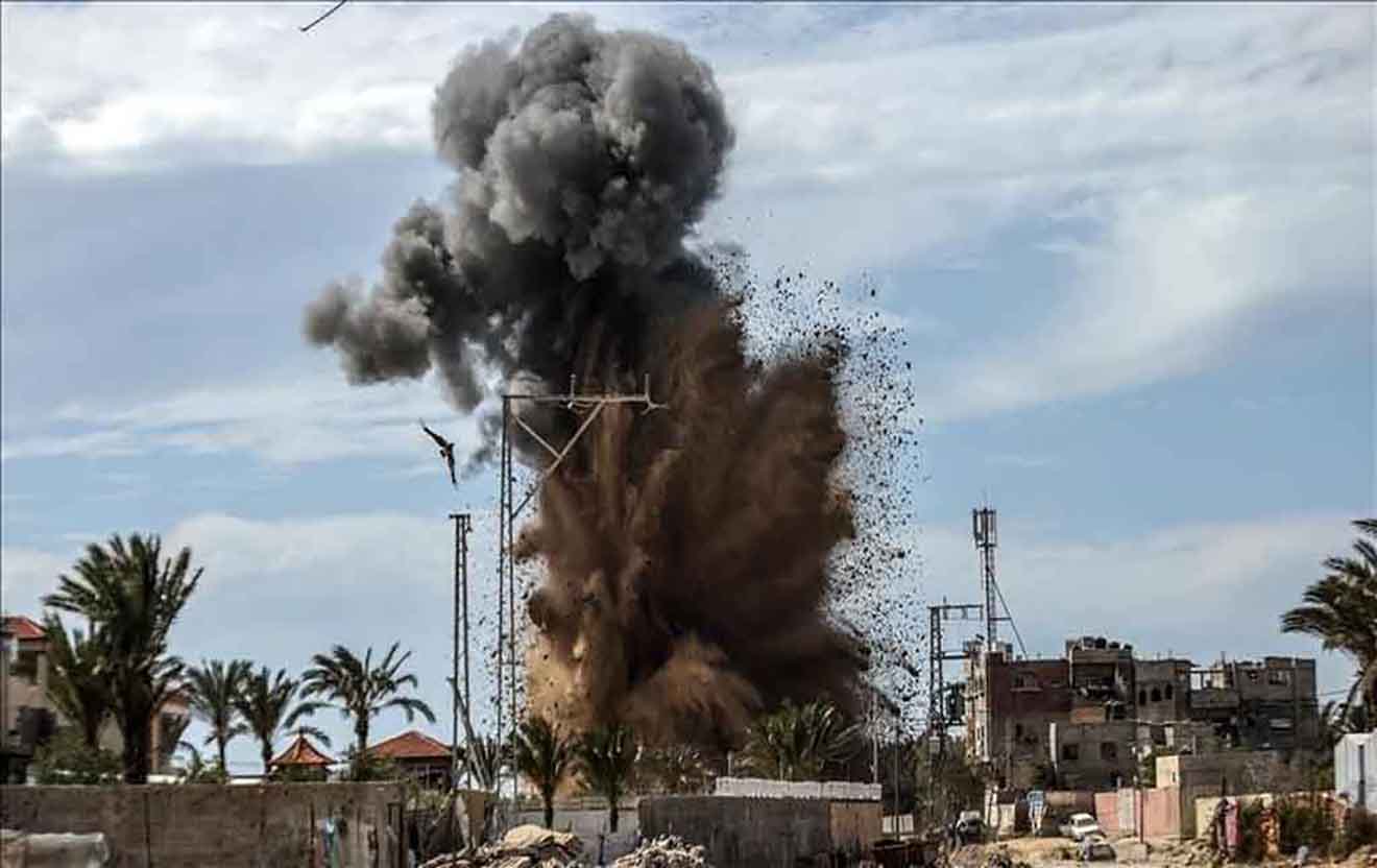 Más de 184 mil muertos y heridos en Gaza por agresión israelí