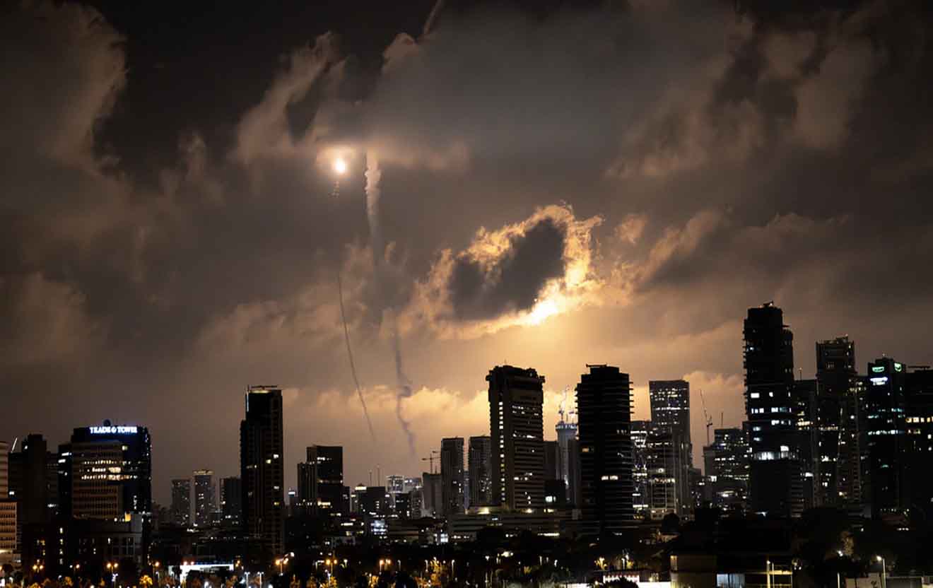 Medio Oriente misíles balísticos
