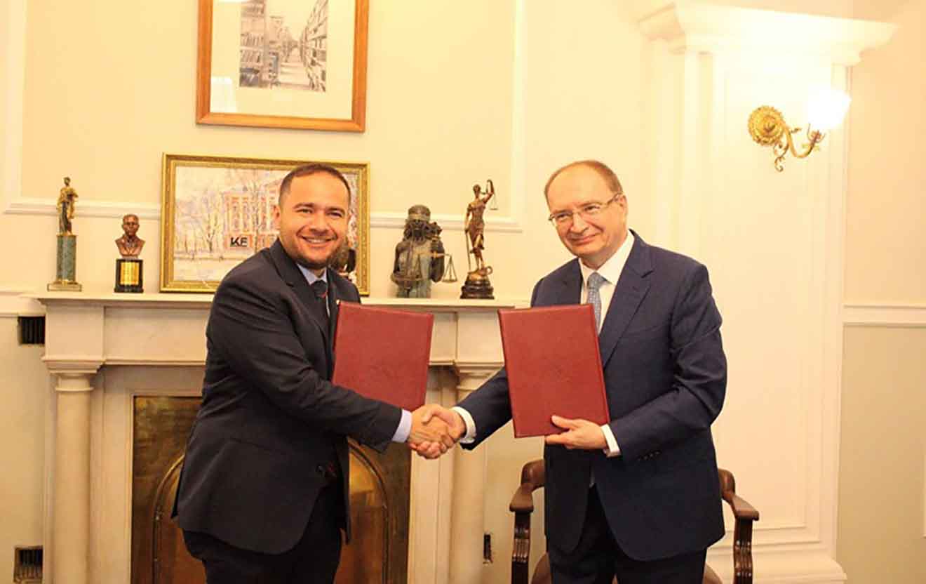 Venezuela y Rusia-desarrollo educativo conjunto