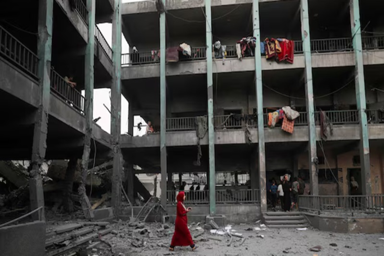 gaza-escuela