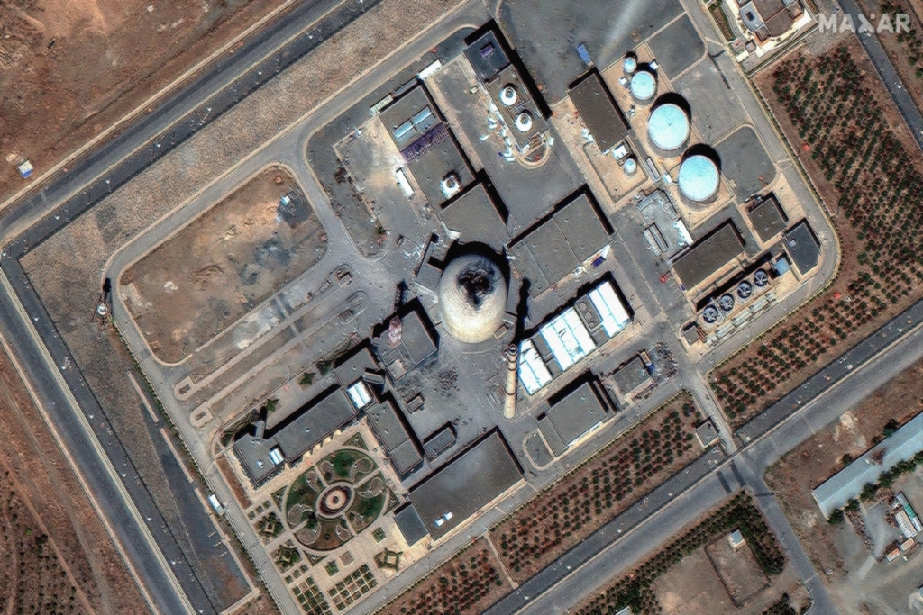 reactor de Arak Irán