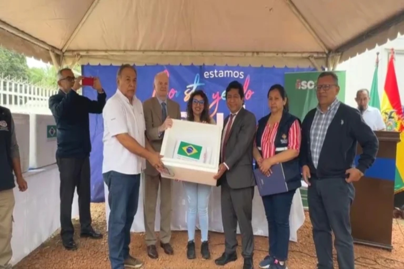 Brasil y Bolivia