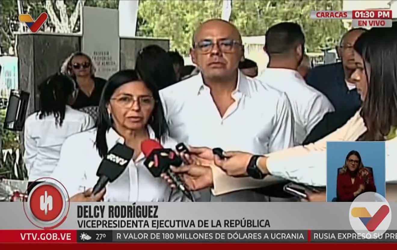 Delcy Rodríguez