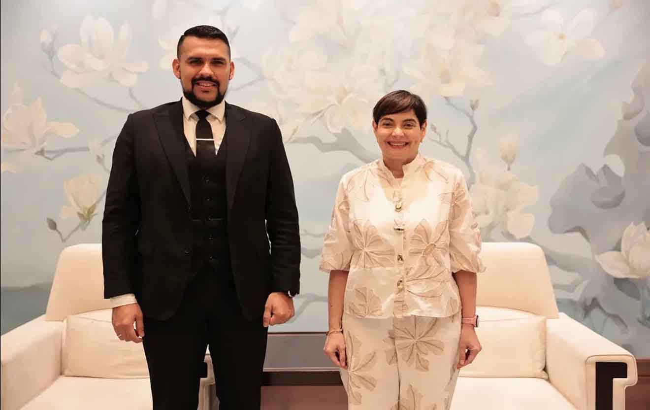 Ministra Grabriela Jimenez