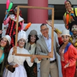 Ministro Villegas invitó a la convocatoria para el Festival de Teatro Venezolano 2025