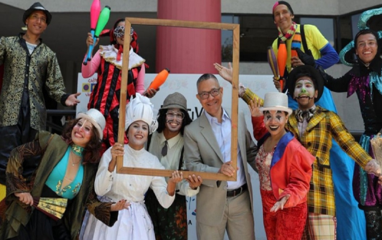 Ministro Villegas invitó a la convocatoria para el Festival de Teatro Venezolano 2025