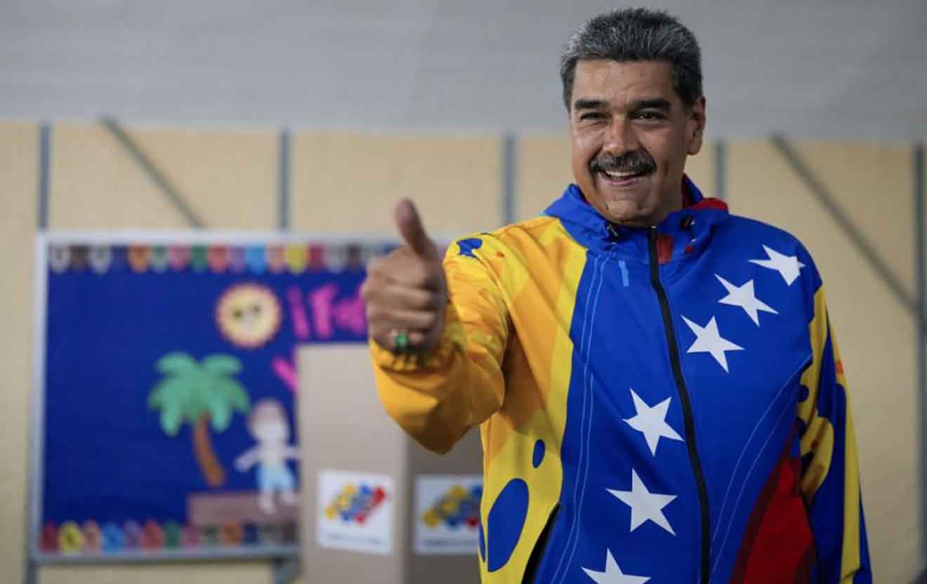 Nicolas Maduro