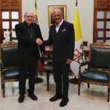 Nuncio y jorge rodríguez