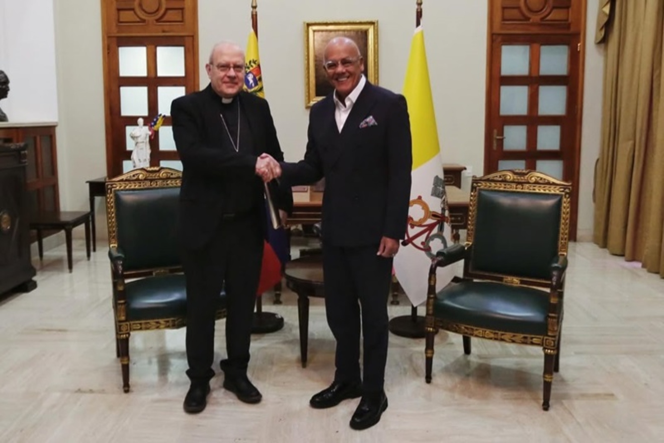Nuncio y jorge rodríguez