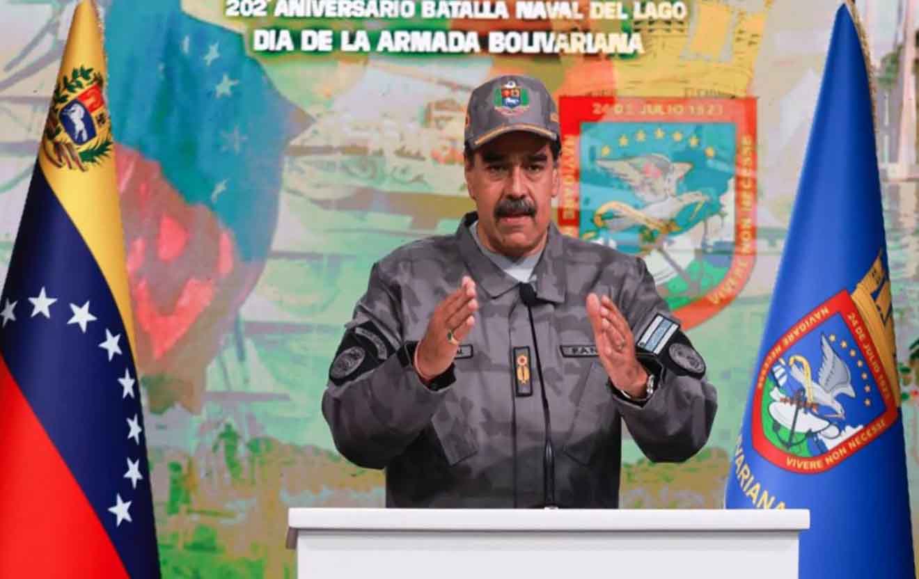 Presidente Nicolás Maduro