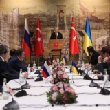 Reunión Rusia Ucrania - Foto referencial
