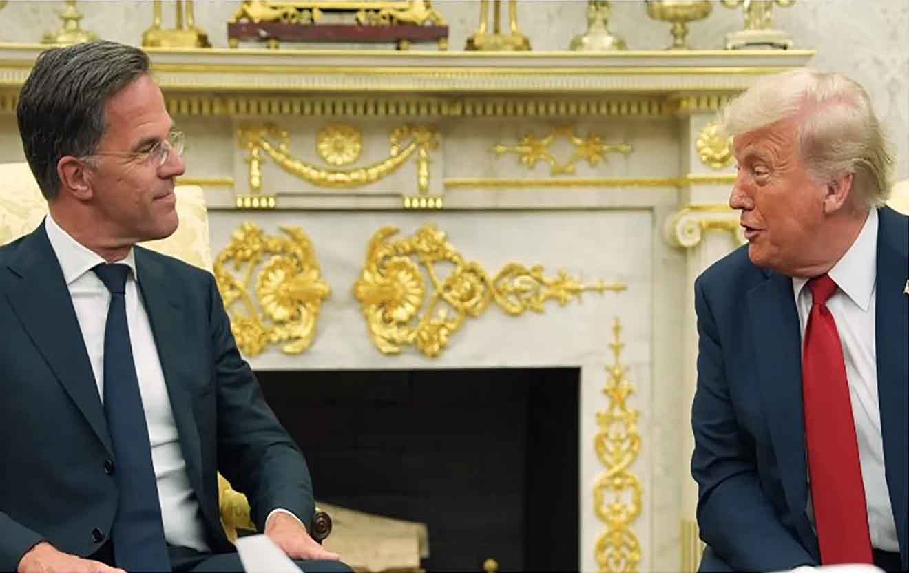 Trump y Rutt