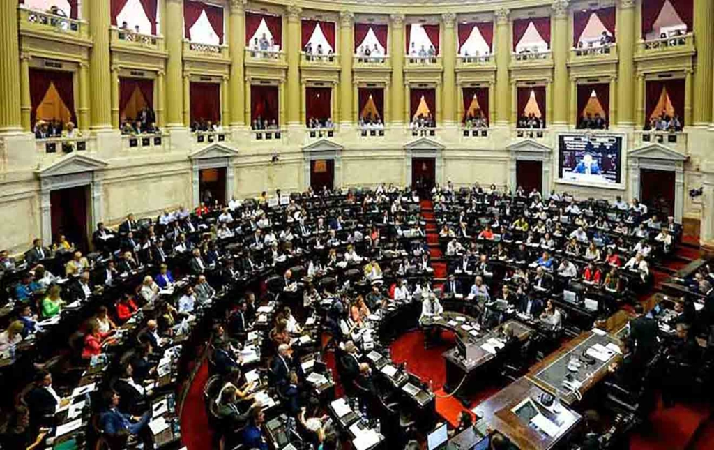 ARGENTINA-CONGRESO-PLENARIO