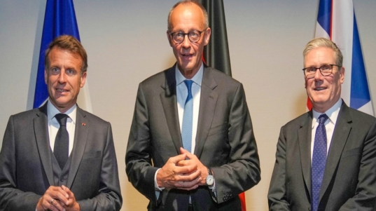 Alemania, Francia y RU