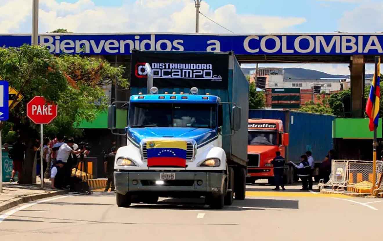 Comercio Venezuela-Colombia