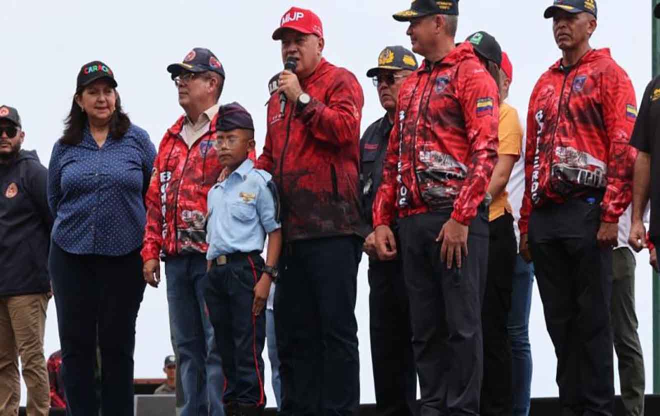 Ministro Cabello- Bomberos