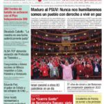 Edición Impresa Correo del Orinoco N° 5.268