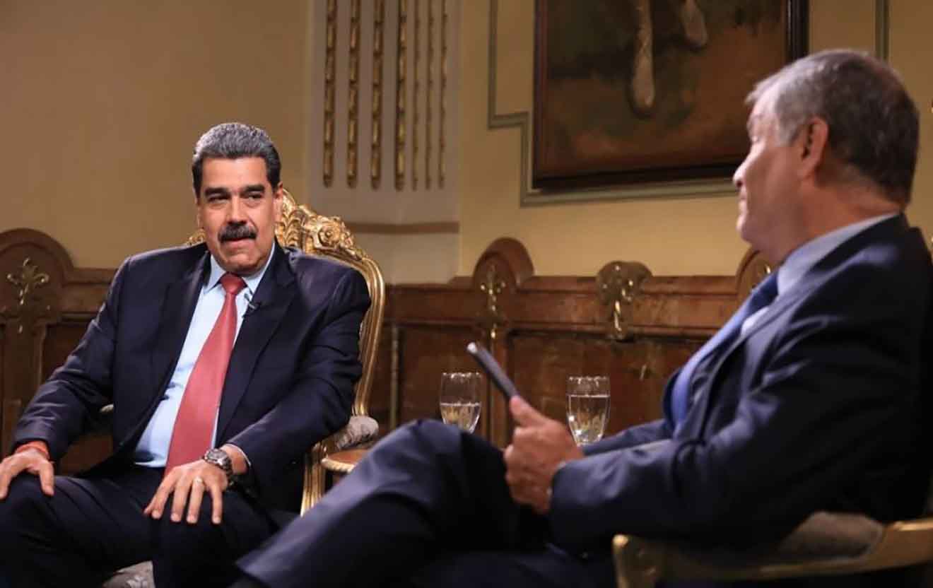 Maduro. entrevista