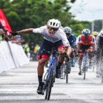 El pedalista cubano José Domínguez selló con victoria la quinta etapa de la Vuelta a Venezuela