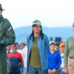 Delcy Rodríguez lideró el despliegue del «Plan Independencia 200» en el estado Sucre