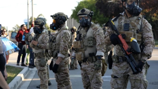 militarización