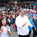 Presidente Maduro lidero acto por el 17.º aniversario de la JPSUV