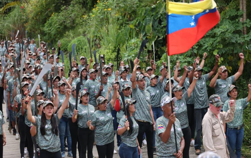 Cabello Aquí se van a encontrar con un Pueblo dispuesto a defender la Patria