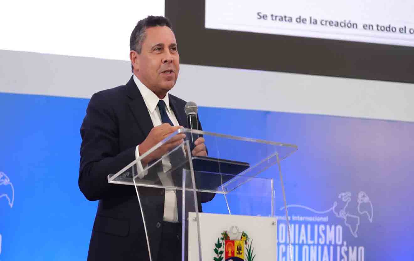 Embajador Samuel Moncada No nos convirtamos en la próxima Palestina