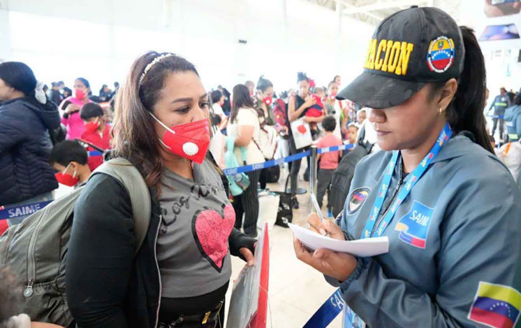 Gran Misión Vuelta a la Patria - repatriados