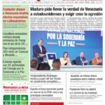 Edición Impresa Correo del Orinoco N° 5.302