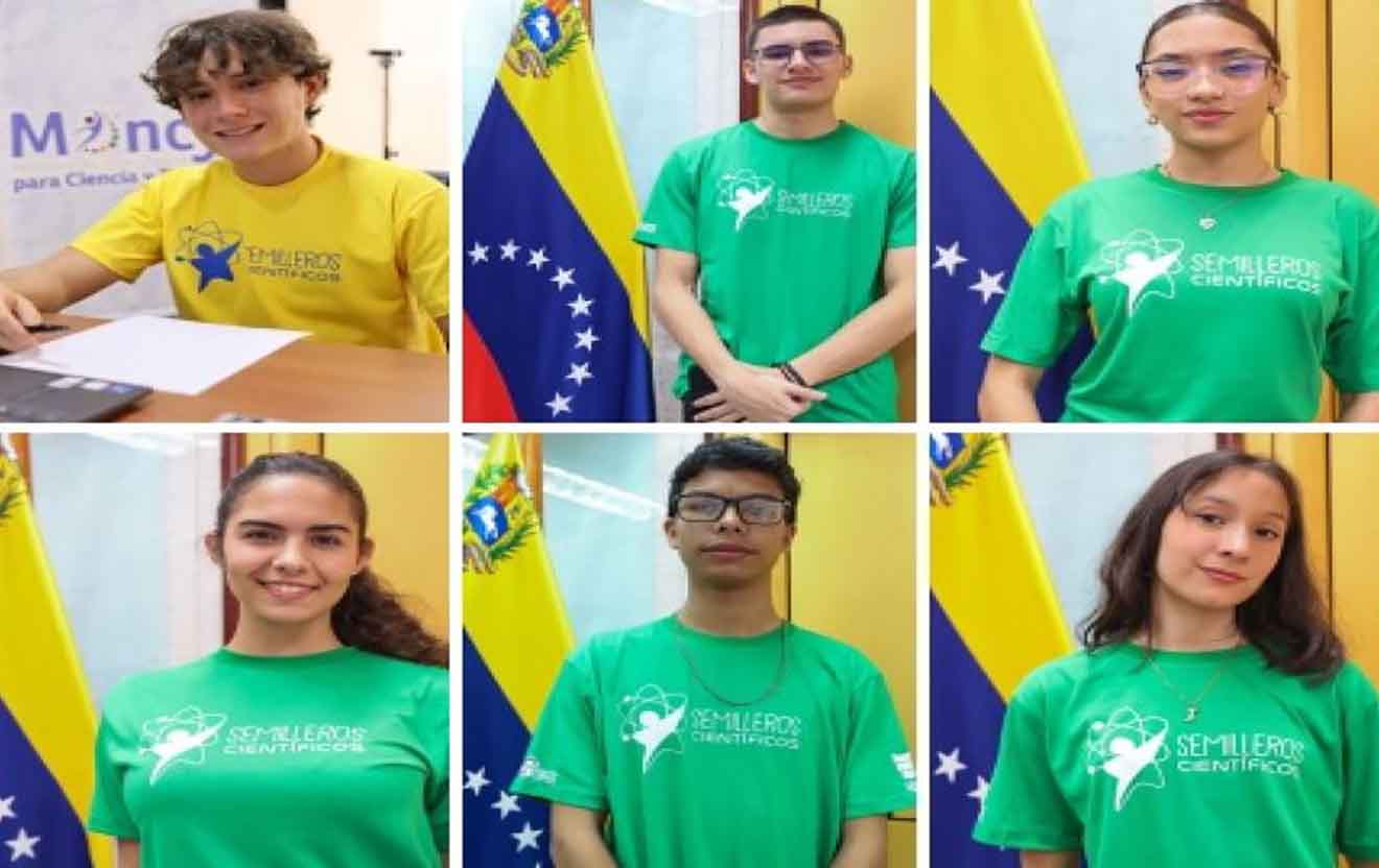 Jefe de Estado felicitó a jóvenes venezolanos que triunfaron en Olimpiada Internacional de Nanotecnología