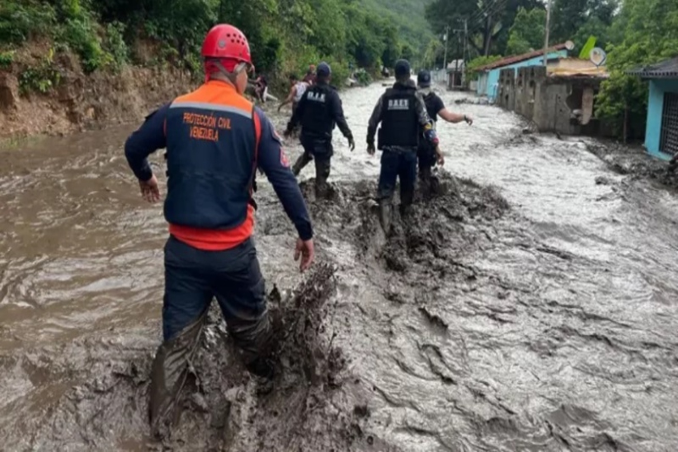 LLuvias oriente