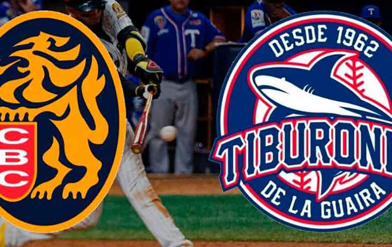 Leones del Caracas vs Tiburones de la Guaira