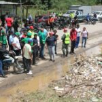 Controlado desbordamiento de río en comunidades de Carretera Nacional Petare-Guarenas