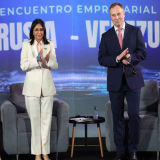 Más de 370 empresas participan en el Encuentro Empresarial Rusia-Venezuela en La Carlota