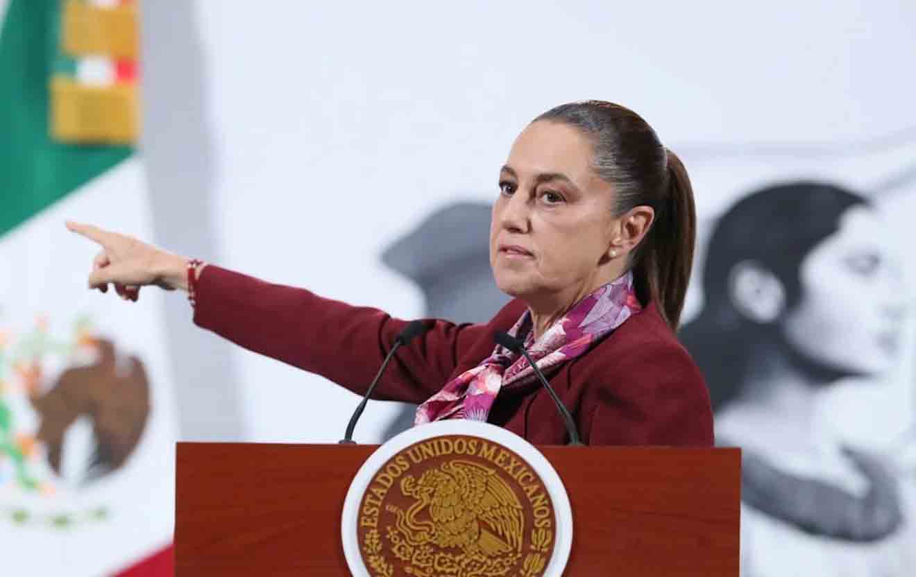 México rechaza ataques de EE. UU. en aguas internacionales y defiende soberanía frente a intervencionismo