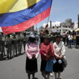 Paro ecuador