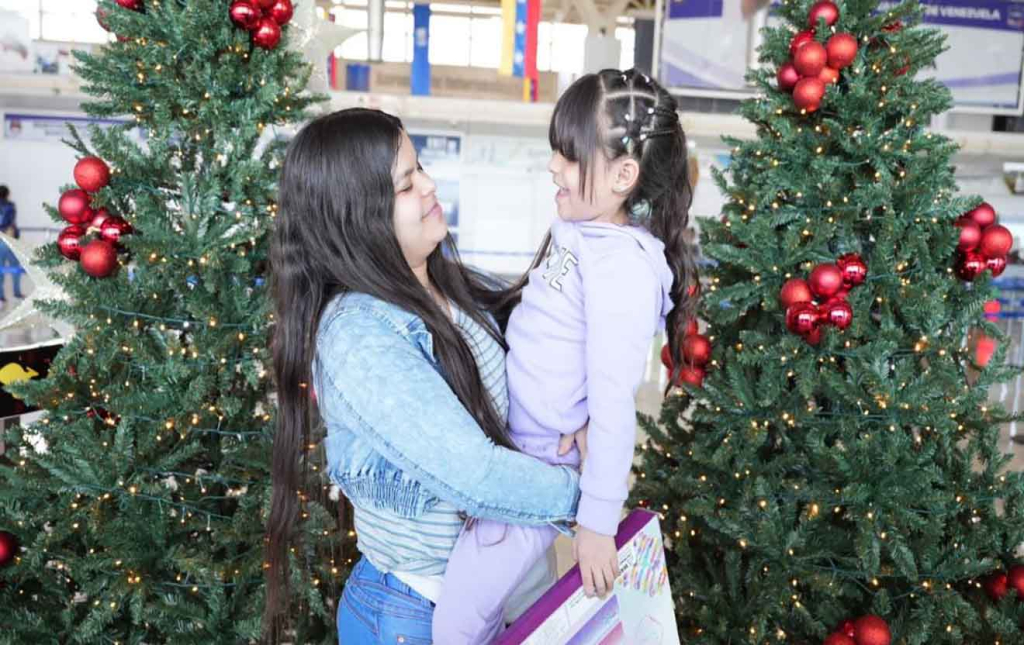 Reencuentro familiar a través del Plan Vuelta a la Patria