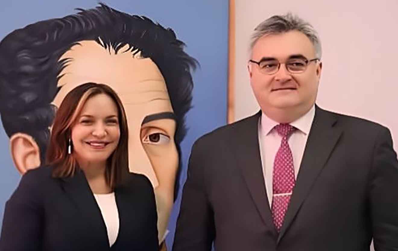 Sergey Mélik-Bagdasárov y Coromoto Godoy,