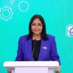 Vicepresidenta Rodríguez: 26% de la producción mundial de petróleo está bajo sanciones ilícitas