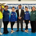 Gimnasia rítmica se prepara en Ecuador