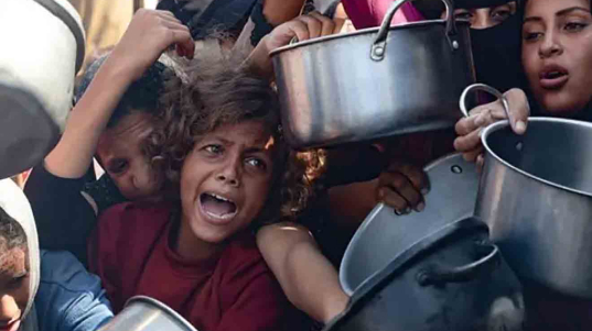 hambruna en Gaza