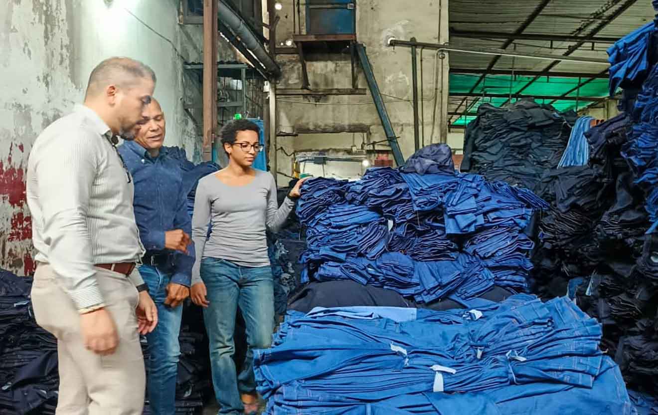 setor textil