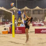 Voleibol de playa pasó de ronda en el Mundial sub-18 en Catar